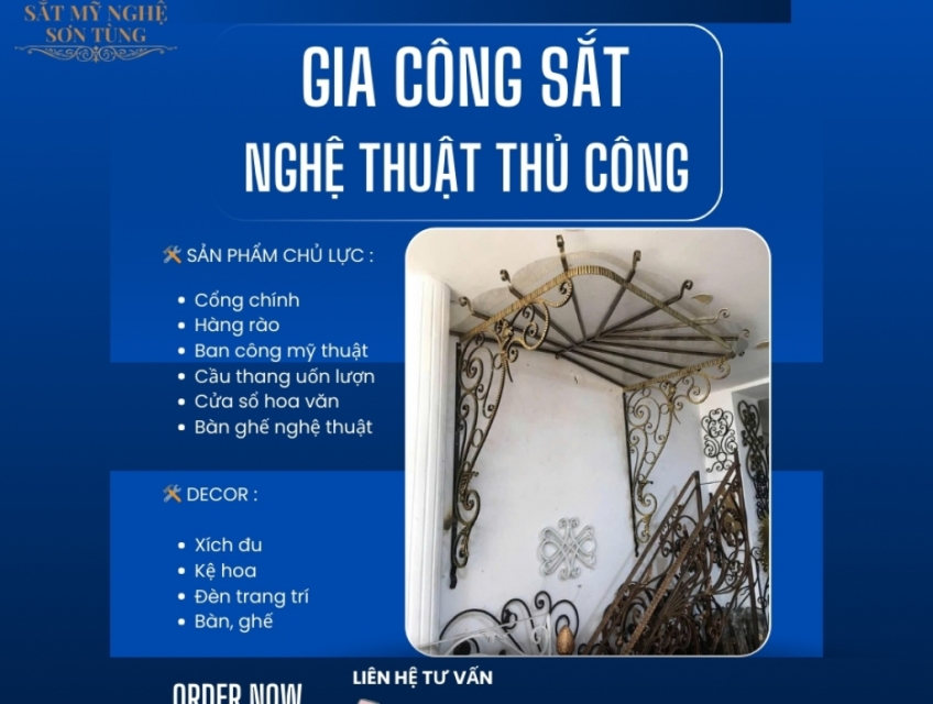 ✨Tinh hoa từ những thanh sắt thô cứng ✨