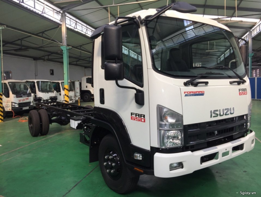 XE ISUZU FRR650 - ISUZU TẤN PHÁT -TẢI 6T5