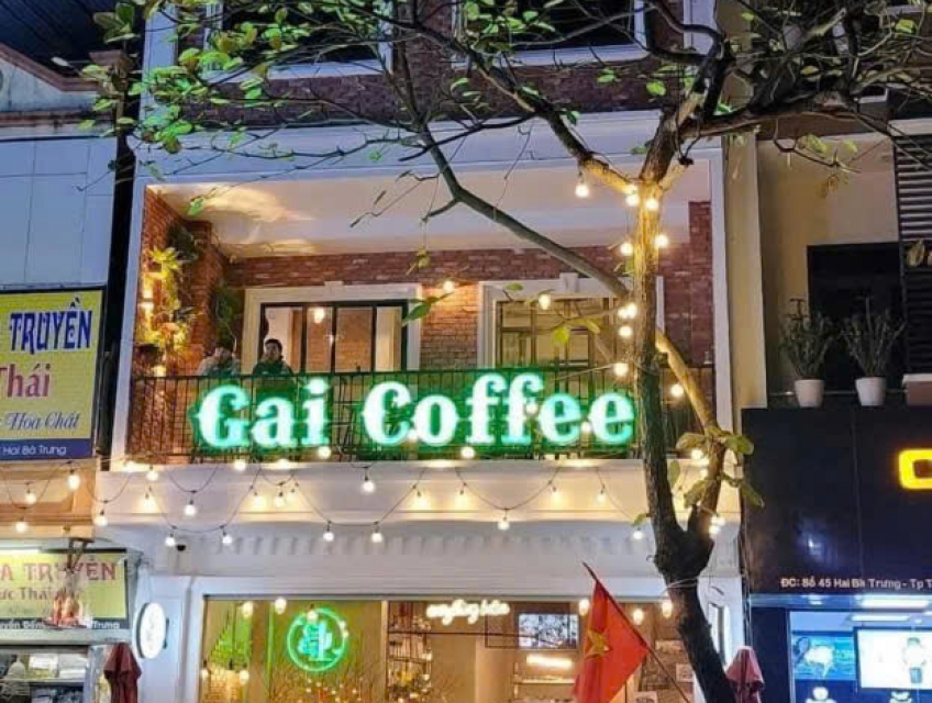 BÁN NHÀ MẶT PHỐ TRUNG TÂM – ĐANG KINH DOANH CAFE ỔN ĐỊNH