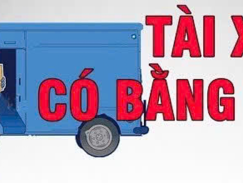 Tuyển tài xế B2 kiêm phụ kho làm tại Tân Bình