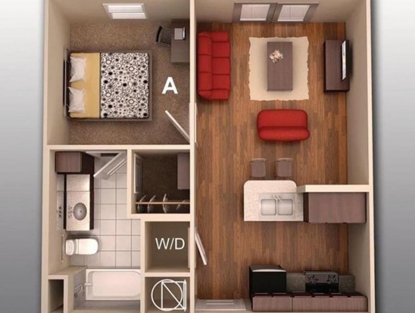 Top 3 Phong Cách Thiết Kế Nội Thất Chung Cư 1 Phòng Ngủ "Gây Bão" 2026