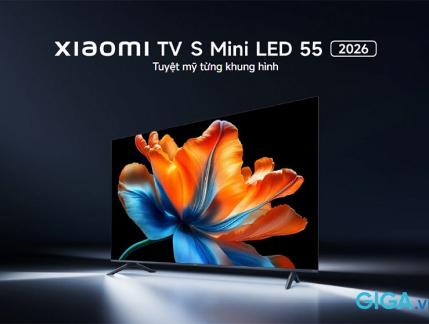 Vì sao tivi Xiaomi S 55 inch 2026 được ưa chuộng?
