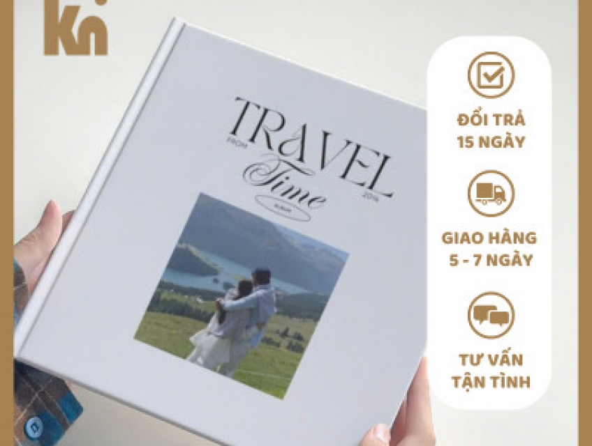 Album Photobook 20×20 KINI Bìa Cứng