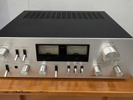 Amply Pioneer 7800II Huyền Thoại, 155w, Cực đẽ ghép loa