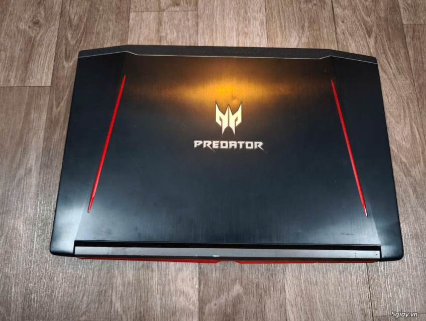 Acer Predator i7 card RTX 1060 -6G