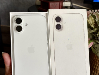 16 Plus 128G Trắng VN/A Likenew. BH 8/2026 !