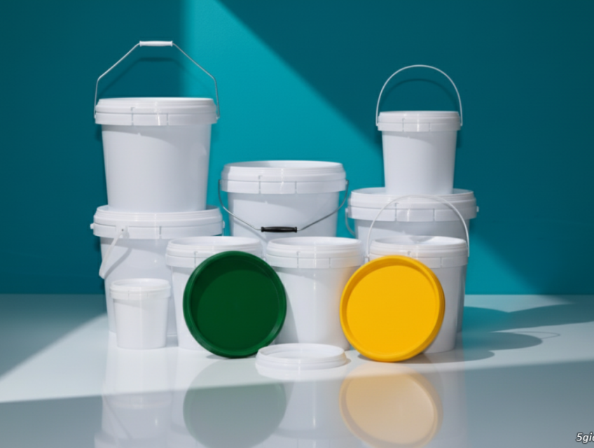 Vỏ thùng đựng sơn 17L