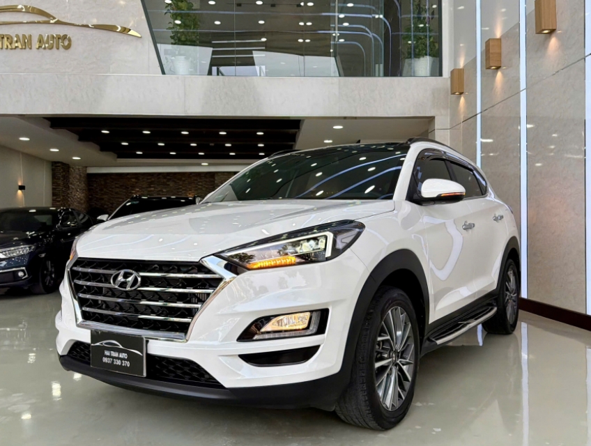 Hyundai Tucson 2.0 AT CRDi ĐB 2021 - 50.000km
