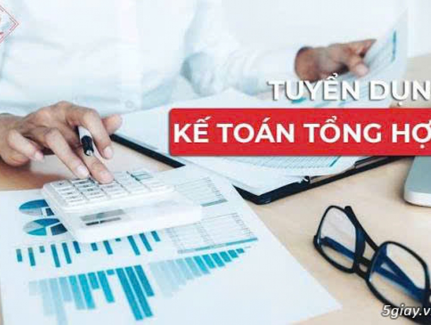 Tuyển 1 kế toán tổng hợp làm cho hkd chuyên về DV kế toán ở Bình Tân