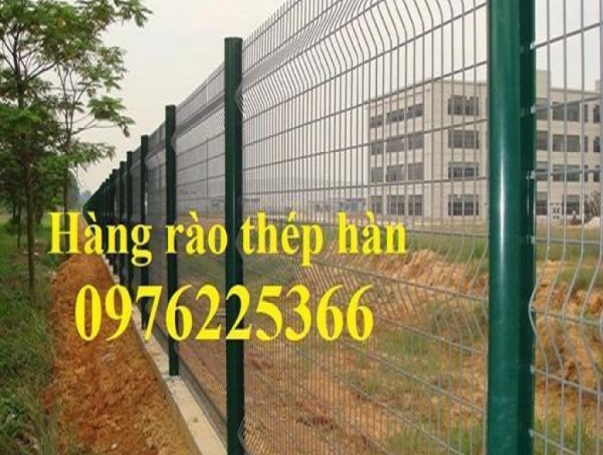 Cung cấp lưới hàng rào sơn tĩnh điện tại Hà Nội
