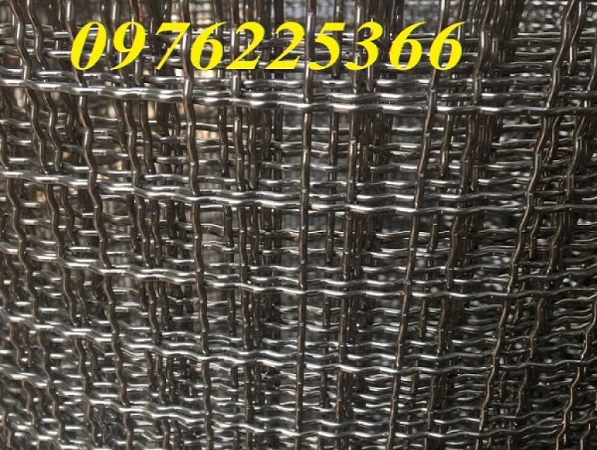 Giá lưới đan inox ô 5x5 dày 1mm