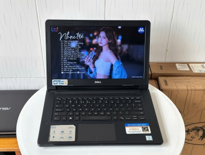 Dell Inspiron 3467 Core i3-7020U, RAM 4GB, SSD 120GB, 14" HD