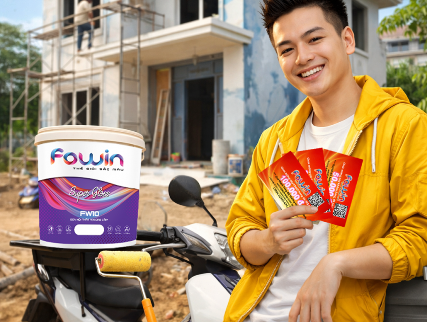 FOWIN ĐỒNG HÀNH CÙNG ANH EM THỢ SƠN