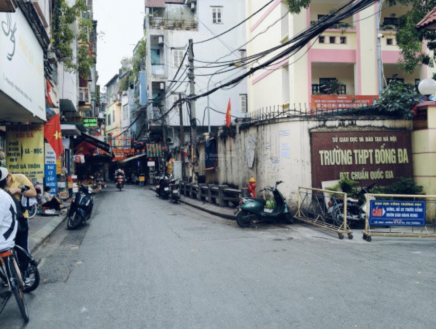 Bán nhà mặt ngõ phố Quan Thổ DT 42m² X 3T X 8.5tỷ.