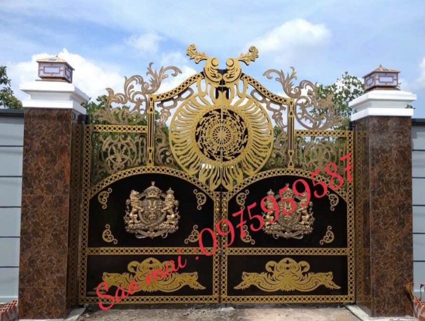 Cửa Sắt Mỹ Thuật – Giải Pháp Bền Đẹp Và Tăng Giá Trị Ngôi Nhà