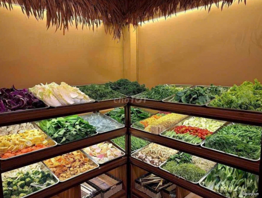 Tuyển tạp vụ nữ Nhà Hàng Chay làm tại Q10