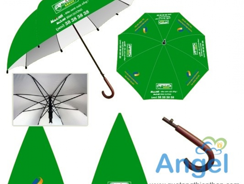 Sản Xuất Ô dù, Ô Dù Cầm Tay, Ô dù quảng cáo tại hcm