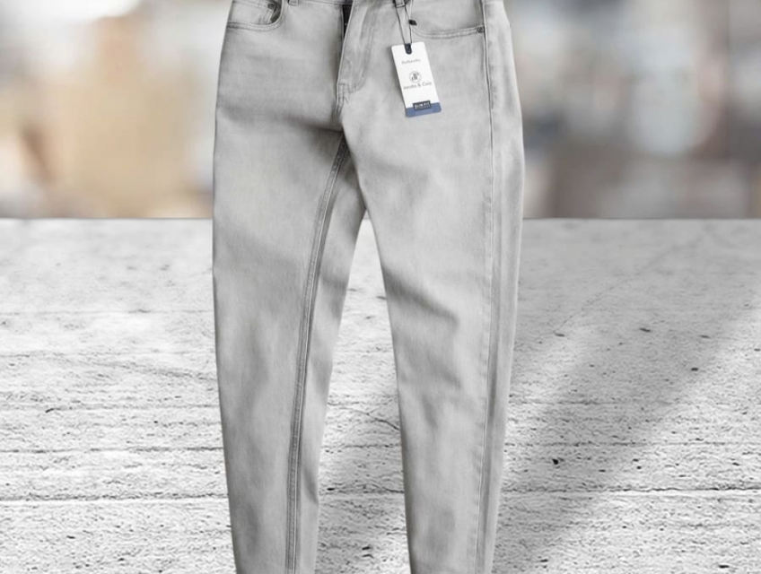 Quần Jean Jacobs Cole Gray 157: Bản Phối Hoàn Hảo Cho Phong Cách Urban