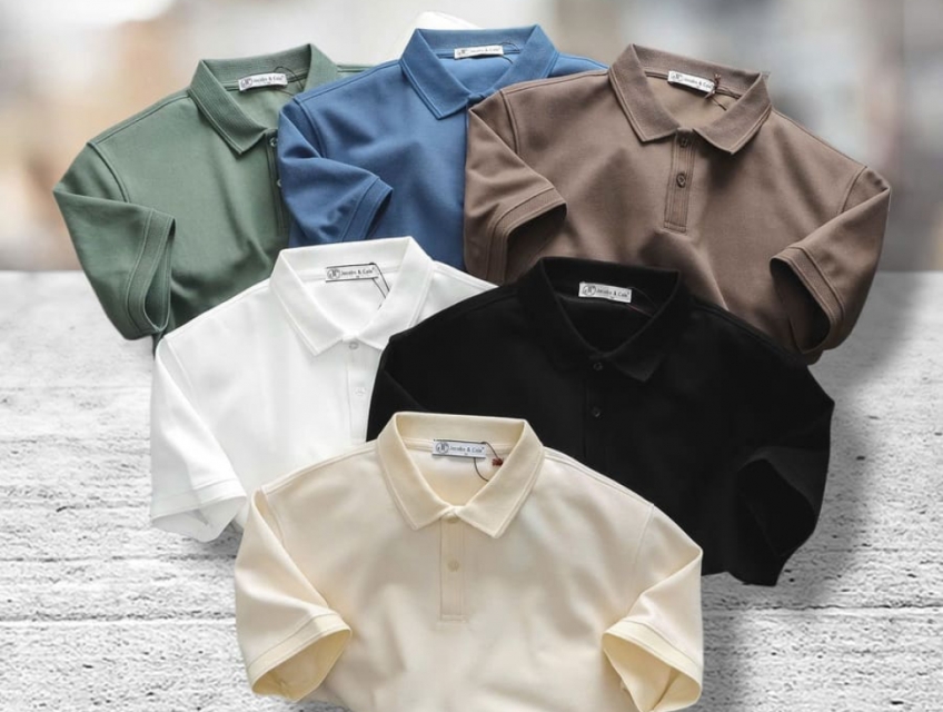 Áo Thun Polo Jacobs Cole Trơn: Đỉnh Cao Của Sự Tối Giản Và Tinh Tế