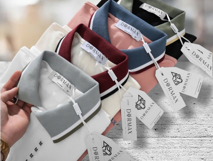Áo Polo Dormax Phối Cổ: Điểm Nhấn Thời Thượng Cho Phái Mạnh