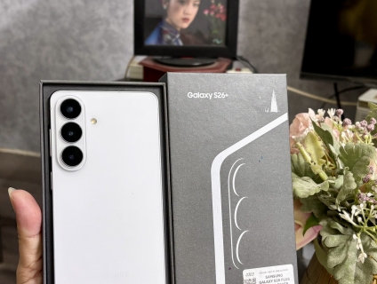 S26 Plus 512G White VN Mới. BH 3/2027 !