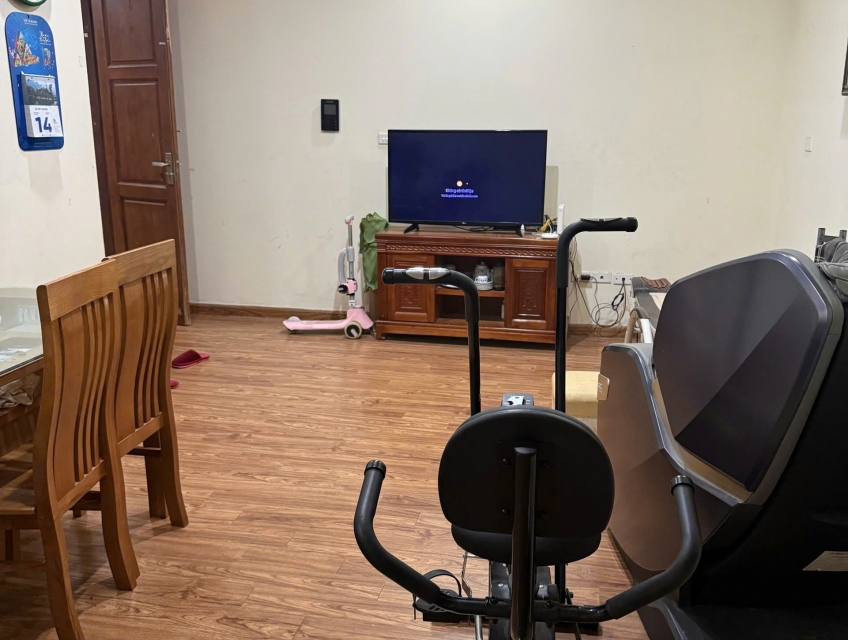 ► CĂN HỘ THE PRIDE – CĂN GÓC, VIEW ĐẸP, FULL NỘI THẤT, 2PN CHỈ 5.5 TỶ