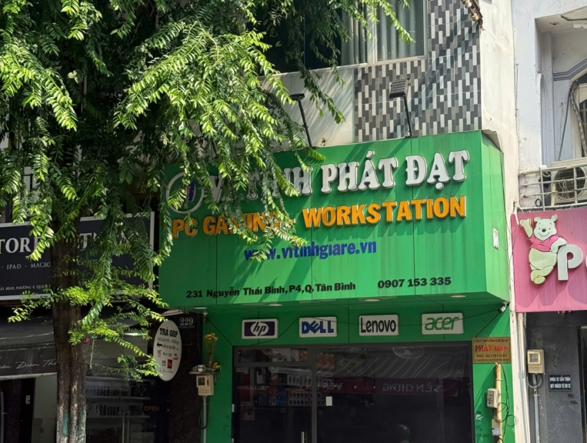 Bán nhà MT 231 Nguyễn Thái Bình, P4 Tân Bình, 1 trệt 1 lửng 2 lầu đúc