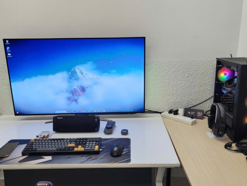 PC gaming,i5 14400f rtx 4060ti, ram 32GB, ssd 500gb, BH 2 năm hơn