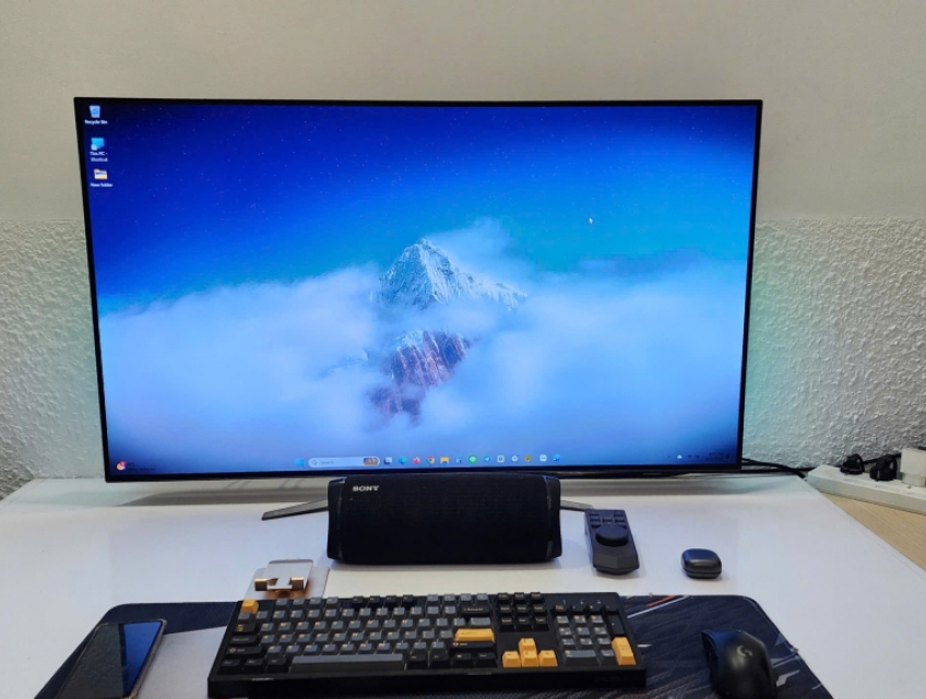 Màn hình LG Gaming 48 inch 4K, 138HZ HDR10, có loa