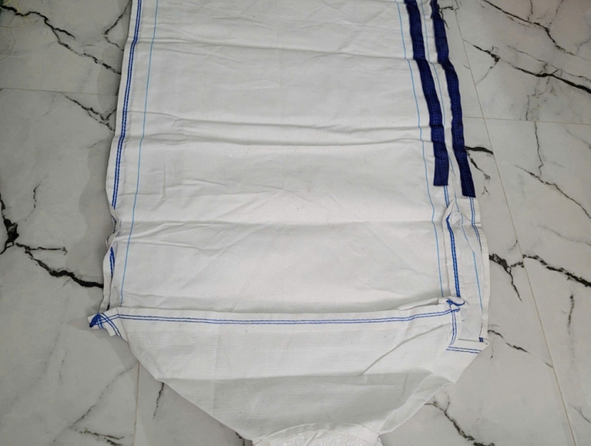 Bao Jumbo nắp trùm đáy xả đã qua sử dụng kích thước chuẩn trữ kho lúa