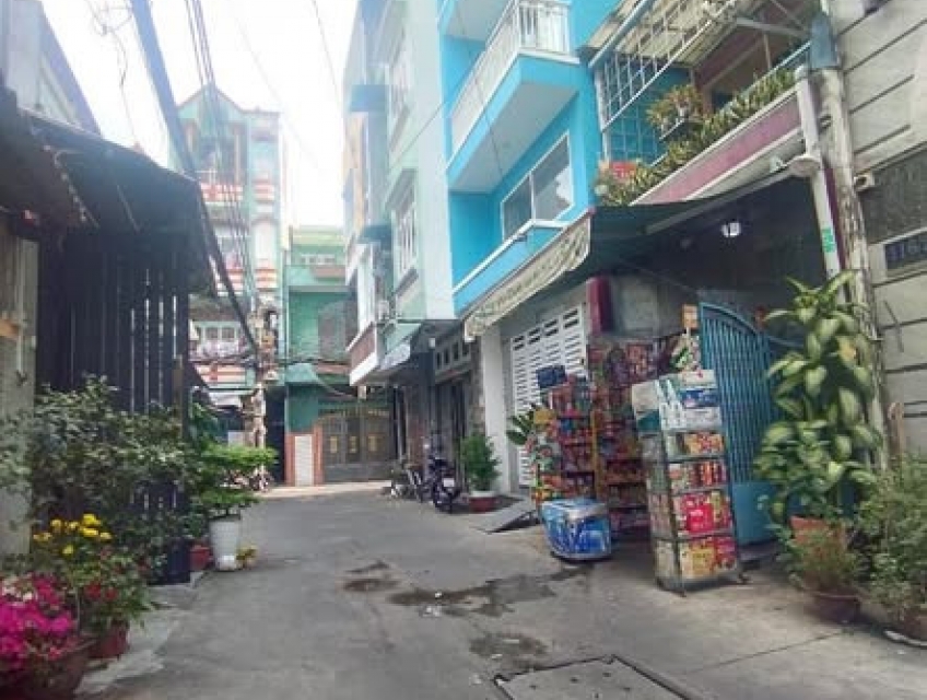 B.@ÁN NHÀ Q8-NGUYỄN THỊ TẦN HXH-6 TẦNG -NHÀ MỚI