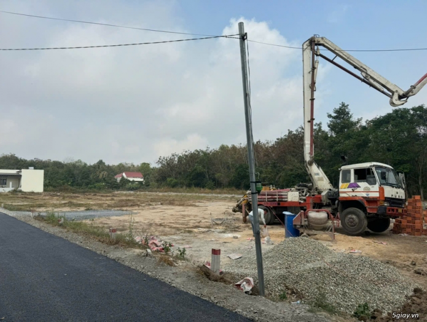 Bán 30 nền đất thổ giá F0 tại Tây Ninh , gần cầu Thạnh An giáp TPHCM