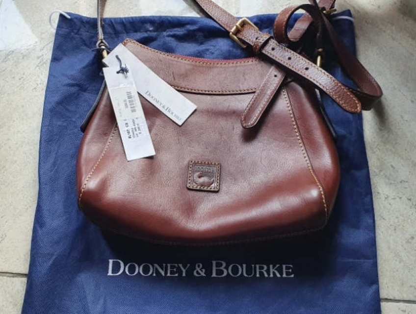 Túi xách nữ da thật hàng hiệu Dooney&Bourke mỹ mới 100%