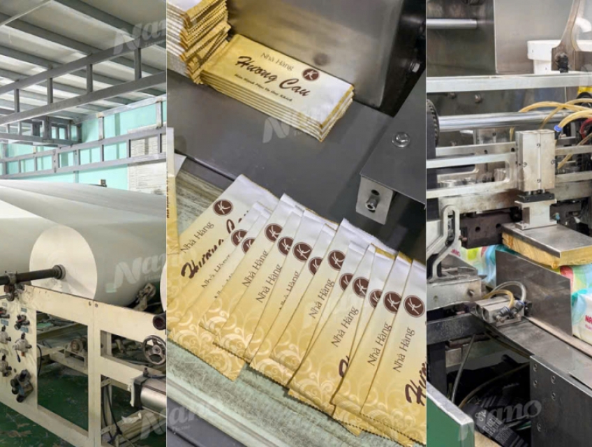 Tuyển 15 LĐPT sản xuất giấy ăn & khăn ướt làm việc tại Q Bình Tân