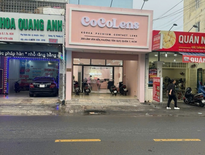 Bán nhà số 200 Lâm Văn Bền Quận 7 dt 5x18m, 1 lầu giá 24 tỷ