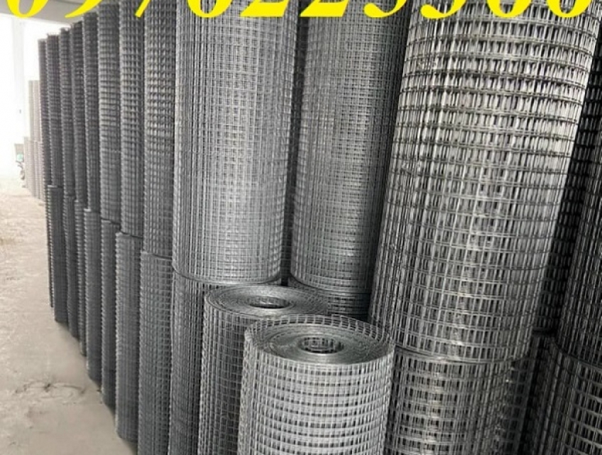 Cuộn lưới thép hàn 50x50