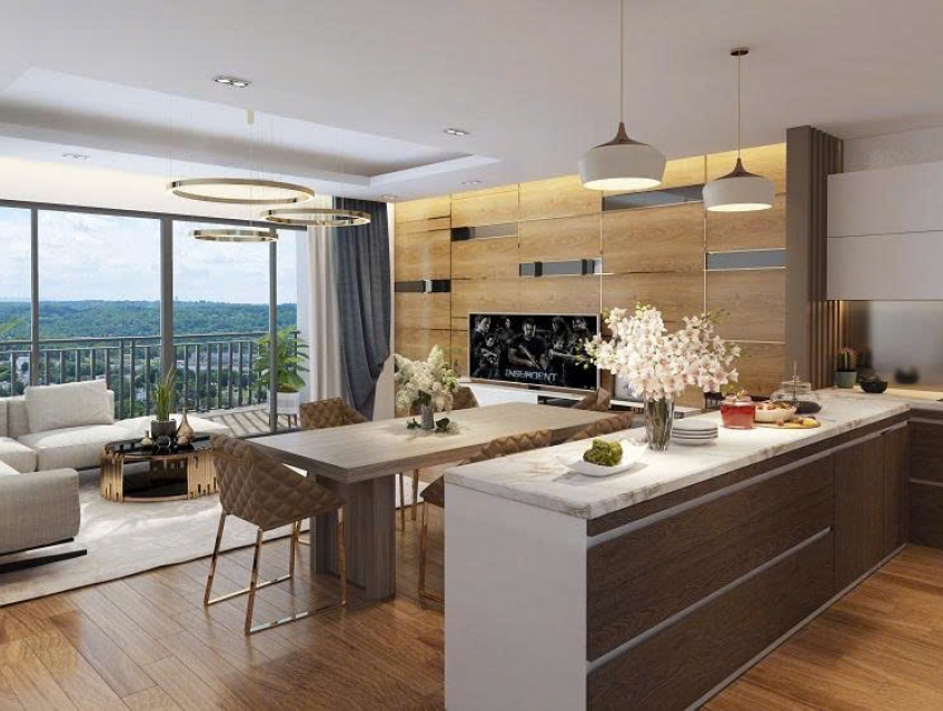 CĂN GÓC 3PN THE CHARM AN HƯNG – VIEW THOÁNG, GIÁ TỐT CHỈ 8,3 TỶ