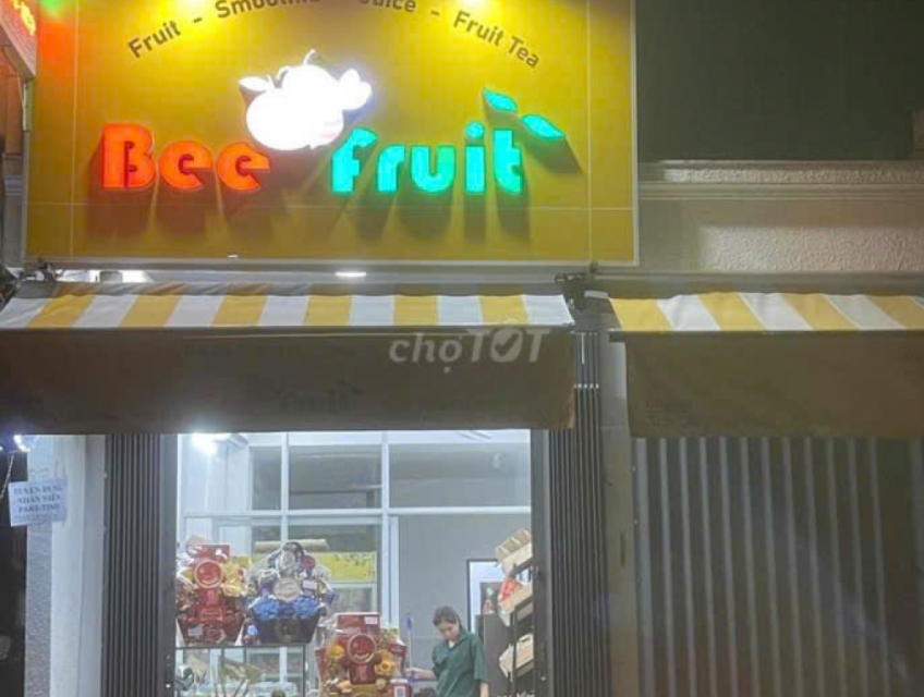 BEEFRUIT Tuyển Nam phụ quán & Nữ pha chế làm tại Q1 & Phú Nhuận