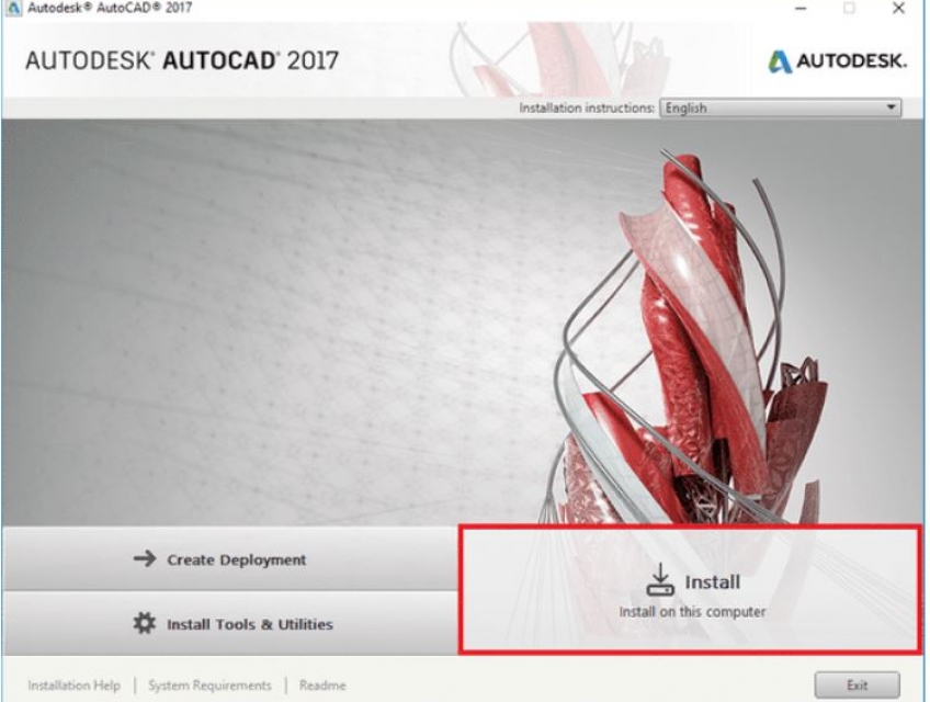 Hướng dẫn tải và cài đặt Autocad 2017 Full vĩnh viễn