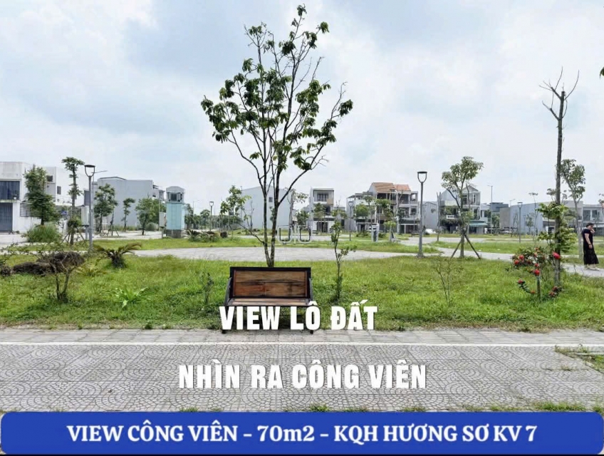 ✔️✔️✔️Bán lô đất View công viên