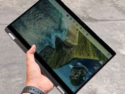 Dell Latitude 3340 2in1 i5-1335 Ram 16g ssd 256G đẹp keng