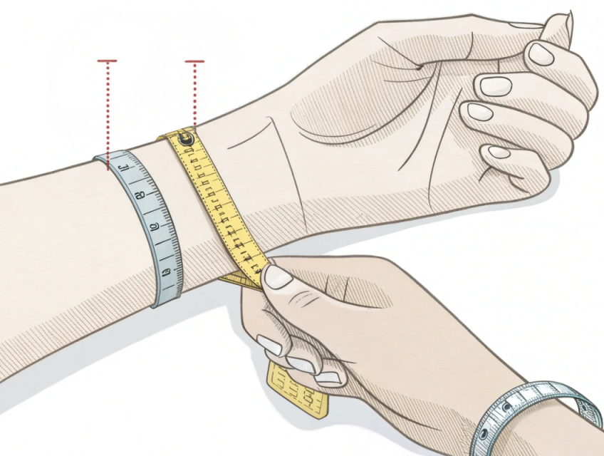 Cách Đo Size Vòng Tay Tại Nhà Chuẩn Nhất