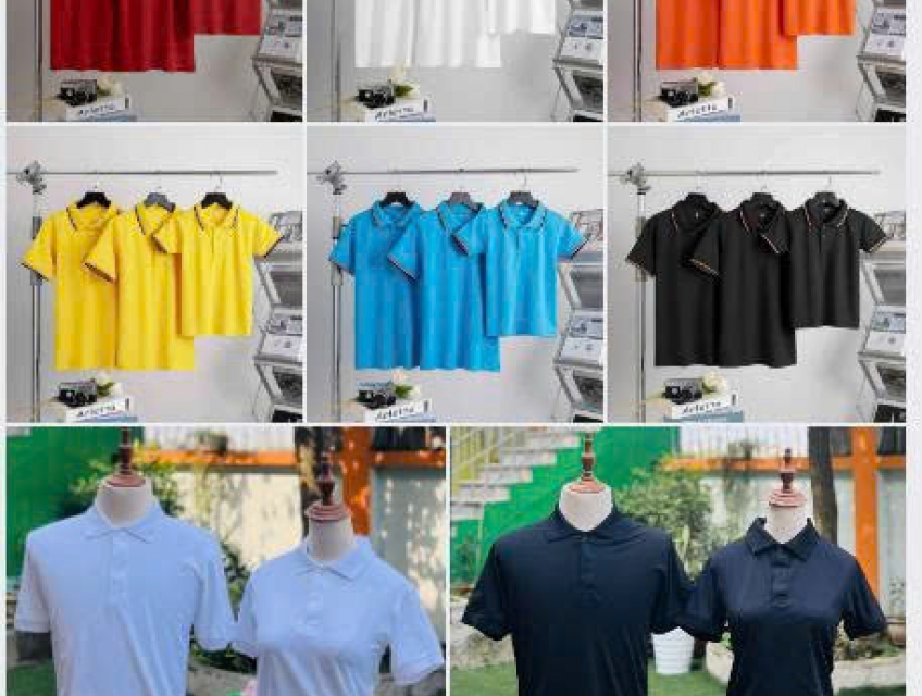 Áo thun đồng phục giá tại xưởng – ABABA in may theo yêu cầu tại HN