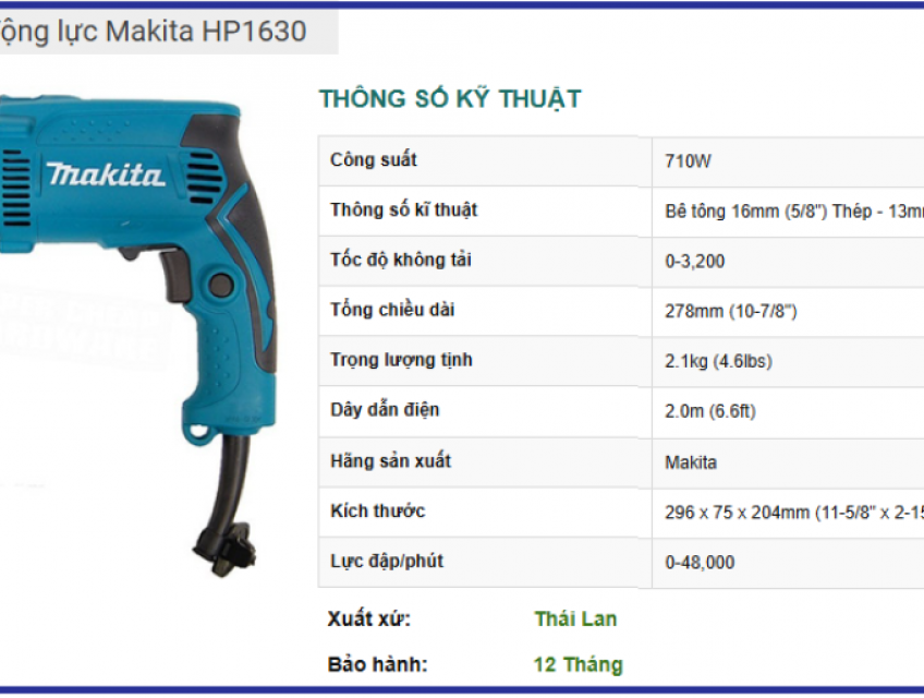 Nhờ tư vấn chọn giúp model máy khoan cầm tay gia đình