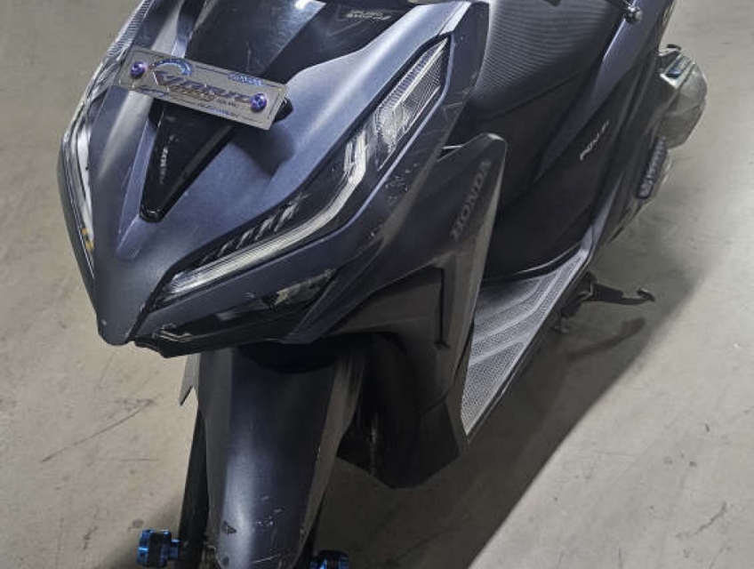 Honda Vario 125 xanh nhám 2019