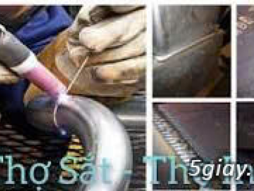 Tuyển nam làm tại xưởng gia công về inox và sắt ở Bình Tân