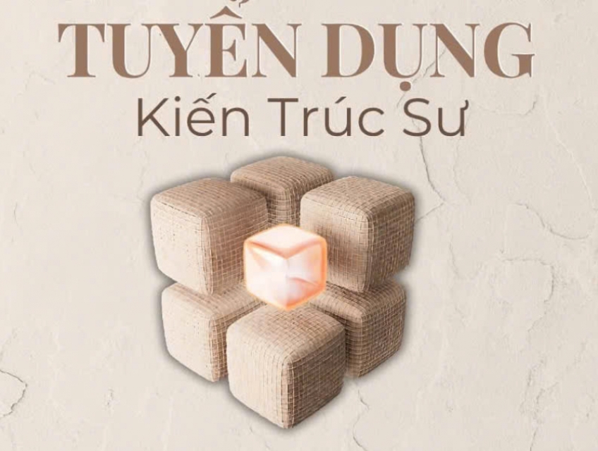 TROPICAL HOME tuyển KTS công trình & KTS nội thất làm ở Đà Nẵng