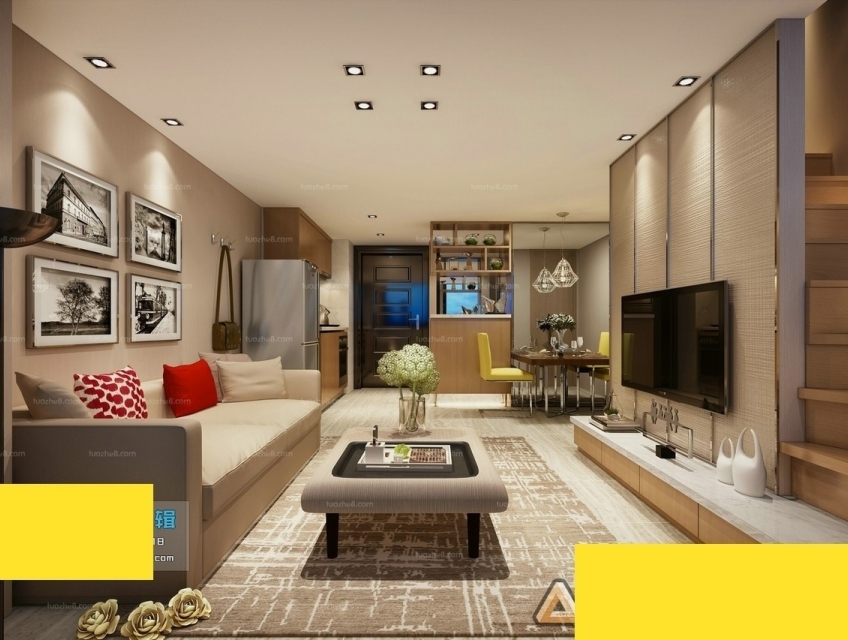 Free Google Drive 1600+ File Thư viện 3D Max nội thất nhà ở, café, nhà hàng Full Setting, map, đèn