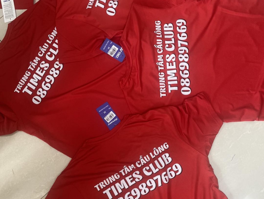 In áo đồng phục Hoàng Mai chất lượng cao – Xưởng in may ABABA