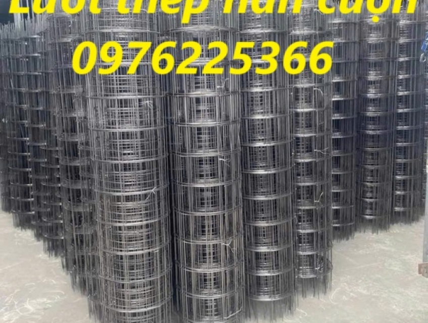 Lưới thép hàn - Lưới thép đổ bê tông D4, D5, D6, D8